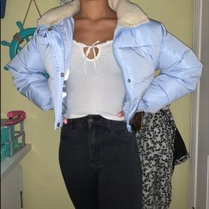 forever 21 puffer jacket